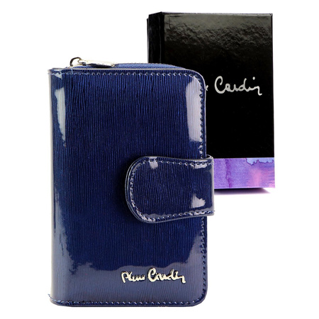 Portfel damski skórzany skóra naturalna Pierre Cardin 