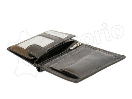 Portfel męski skórzany skóra naturalna Wild 