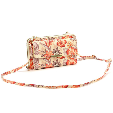 Portfel damski skórzany skóra ekologiczna Cavaldi