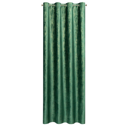 ZASŁONA GOTOWA MARSALA 140 X 250 CM ZIELONY