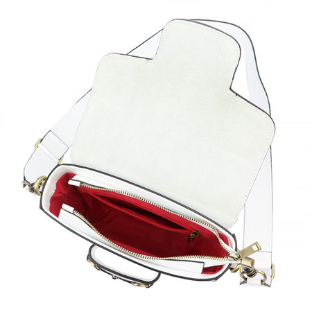 Torebka torebki skórzana skóra naturalna Luka damska