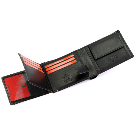 Portfel męski skórzany skóra naturalna Pierre Cardin