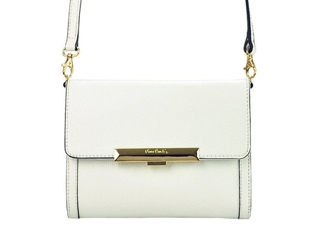 Torebka torebki skórzana skóra naturalna Pierre Cardin damska 