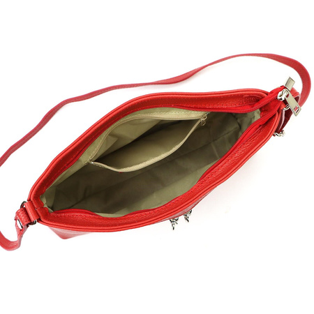 Torebka torebki skórzana skóra naturalna Luka damska