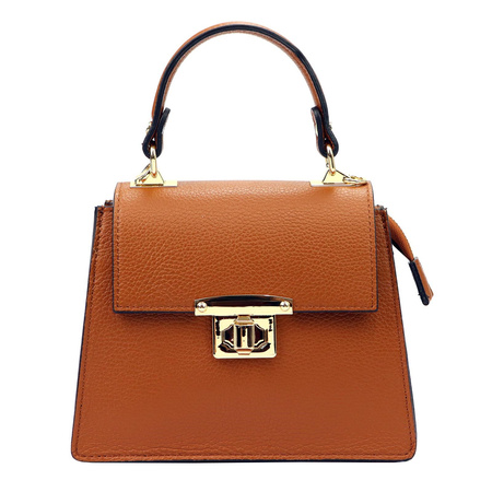 Torebka torebki skórzana damska skóra naturalna Luka