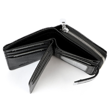 Portfel damski skórzany PELLUCCI 5198-13 czarny