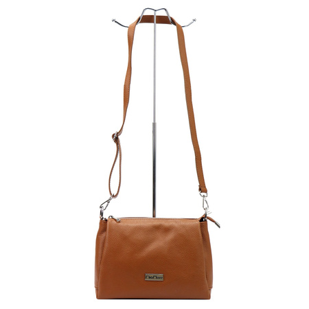 Torebka torebki skórzana skóra naturalna MiaMore damska