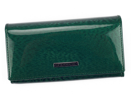 Portfel damski skórzany skóra naturalna Gregorio 