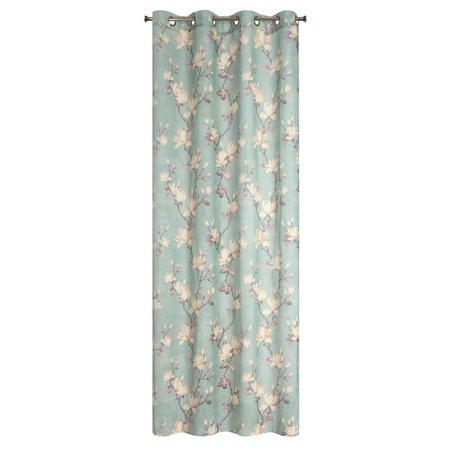 ZASŁONA GOTOWA LUNA 140 X 250 CM MIĘTOWY