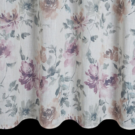 ZASŁONA GOTOWA LETA 140 X 250 CM NATURALNY