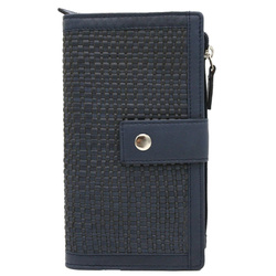 Portfel damski skórzany skóra naturalna Rovicky