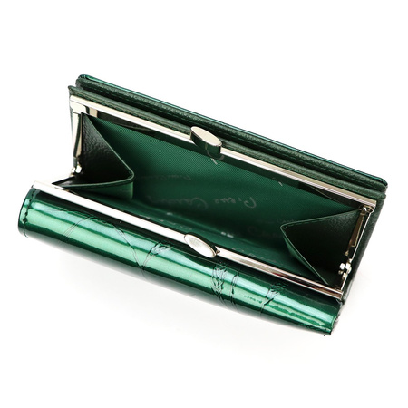 Portfel damski skórzany skóra naturalna Pierre Cardin 