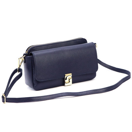 Torebka torebki skórzana skóra naturalna Luka damska