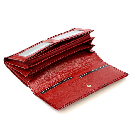 Portfel damski skórzany skóra naturalna Gregorio 