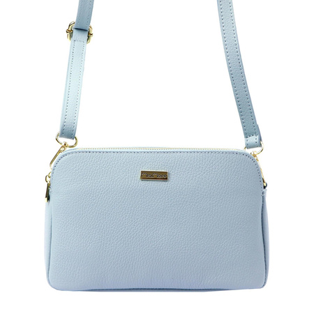 Torebka torebki skórzana skóra naturalna MiaMore damska 