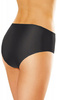 Figi damskie Bikini Ultra Comfort Gatta: czarny, L