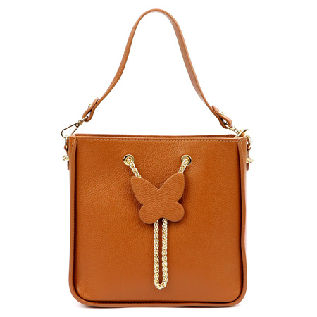 Torebka torebki skórzana skóra naturalna Luka damska