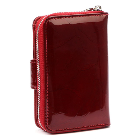 Portfel damski skórzany skóra naturalna Pierre Cardin