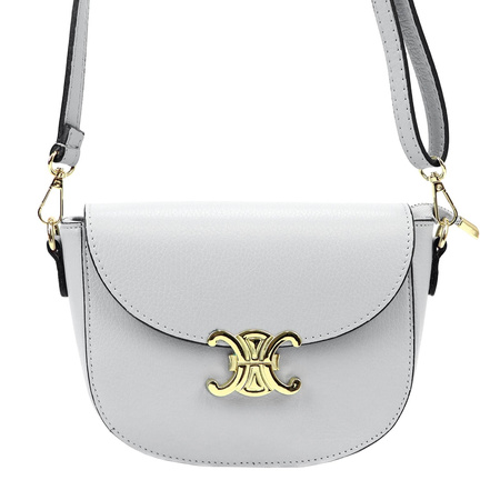 Torebka torebki skórzana damska skóra naturalna Luka