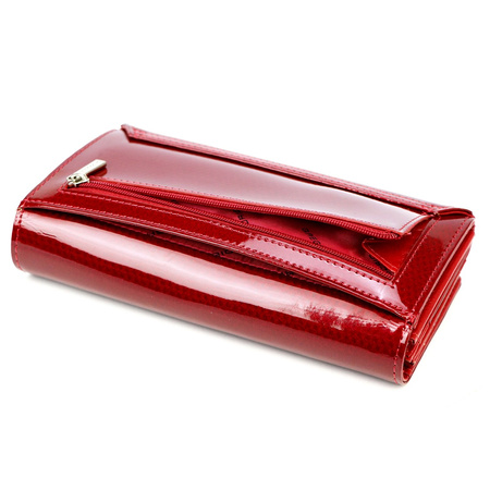 Portfel damski skórzany skóra naturalna Gregorio