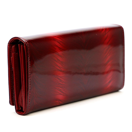 Portfel damski skórzany skóra naturalna Gregorio