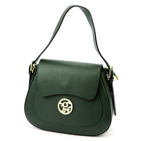 Torebka torebki skórzana skóra naturalna Gregorio damska 