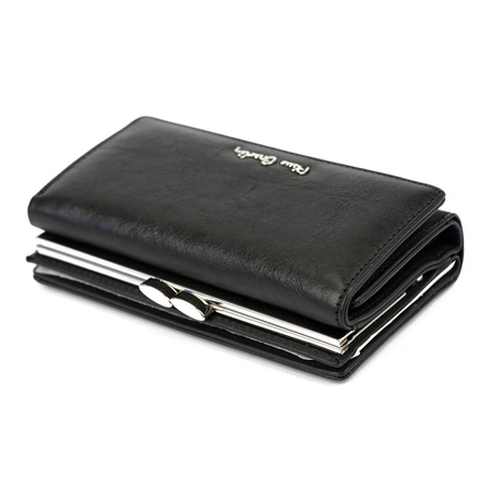 Portfel damski skórzany skóra naturalna Pierre Cardin