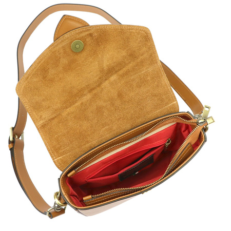 Torebka torebki skórzana skóra naturalna Luka damska