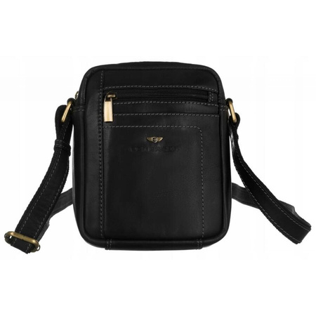 Torba saszetka listonoszka męska na ramię Peterson