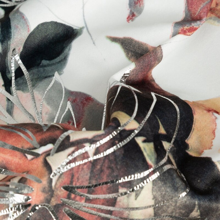 ZASŁONA GOTOWA ARINA NA TAŚMIE 140 X 270 CM BIAŁY