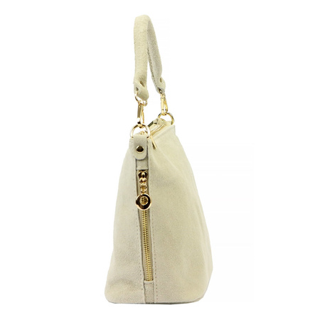 Torebka torebki skórzana damska skóra naturalna Luka