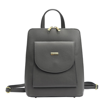 Plecak damski skórzany skóra naturalna MiaMore