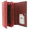 Rovicky portfel skóra naturalna czerwony RPX-20-PMT-4582 RED - kobieta