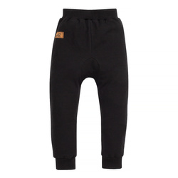 Leginsy baggy LETS ROCK czarny 98