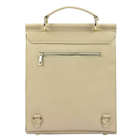 Plecak damski skórzany skóra naturalna Luka