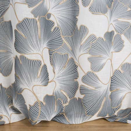 ZASŁONA GOTOWA NINA 140 X 250 CM BIAŁY