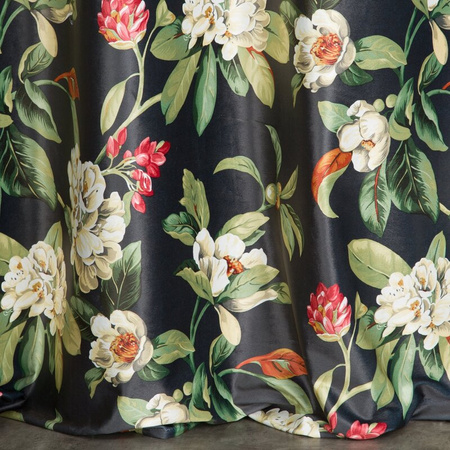 ZASŁONA GOTOWA ALEA 140 X 250 CM CZARNY