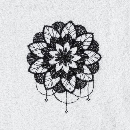 KOMPLET RĘCZNIKÓW 3 56 X 36 X 7 CM BIAŁY