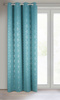 ZASŁONA GOTOWA ABELLA 135X250 CM TURKUSOWY