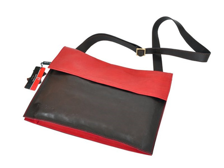 Torebka torebki skórzana skóra naturalna Pierre Cardin damska