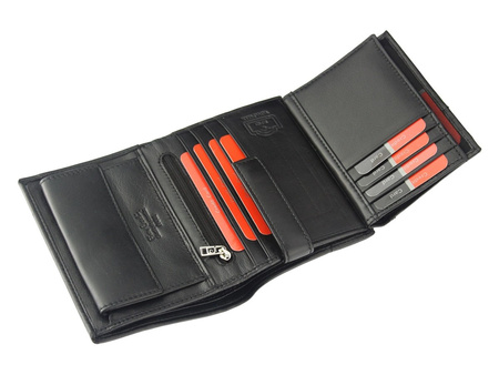 Portfel męski skórzany skóra naturalna Pierre Cardin