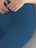 AT05 Legginsy w prążki, blu/granat