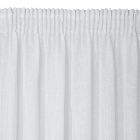 FIRANA GOTOWA VIOLA NA TAŚMIE 140 X 270 CM BIAŁY
