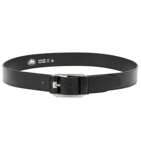 Pasek męski skórzany skóra naturalna EL FORREST 