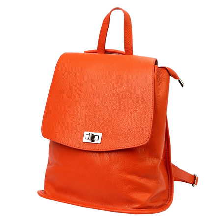 Plecak damski skórzany skóra naturalna Luka