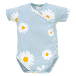 Body kopertowe KR DAISY niebieski,stokrotki 62