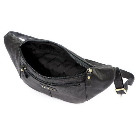 Saszetka nerka męska Pierre Cardin