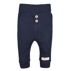 LEGGINSY SIMPLY COMFY Z GUZ GRANATOWE EWA KLUCZE