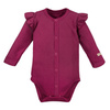 BODY niemowlęce wyprawka  SIMPLY COMFY ROZ BORDOWY Ewa Klucze 