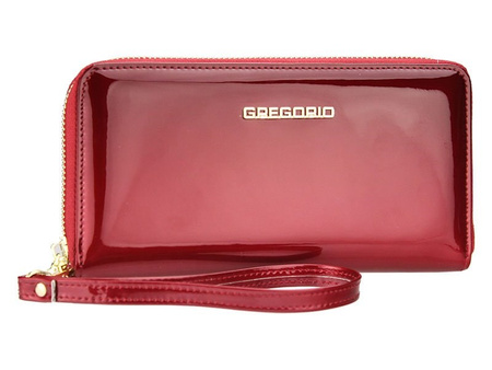 Portfel damski skórzany skóra naturalna Gregorio 